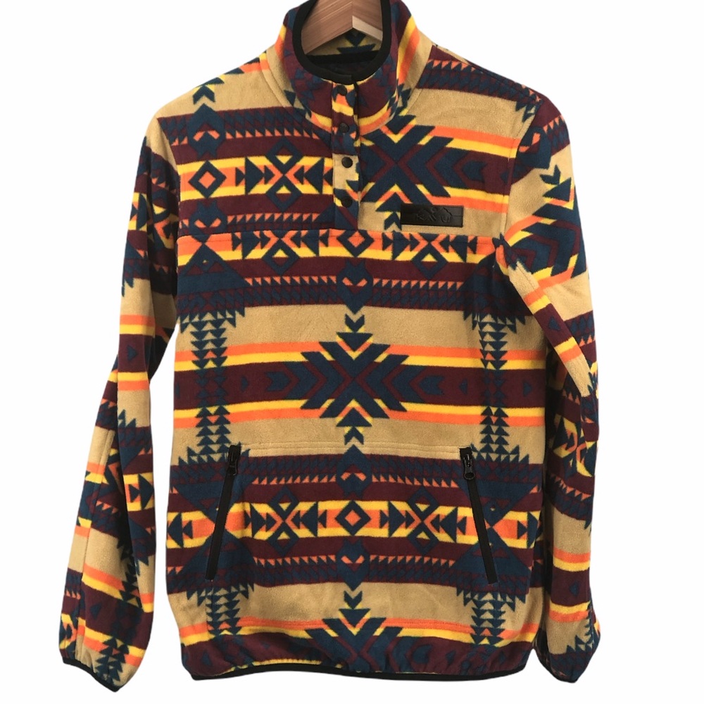 Kavu Sz Xs Women’s Cavanaugh Fleece Pullover